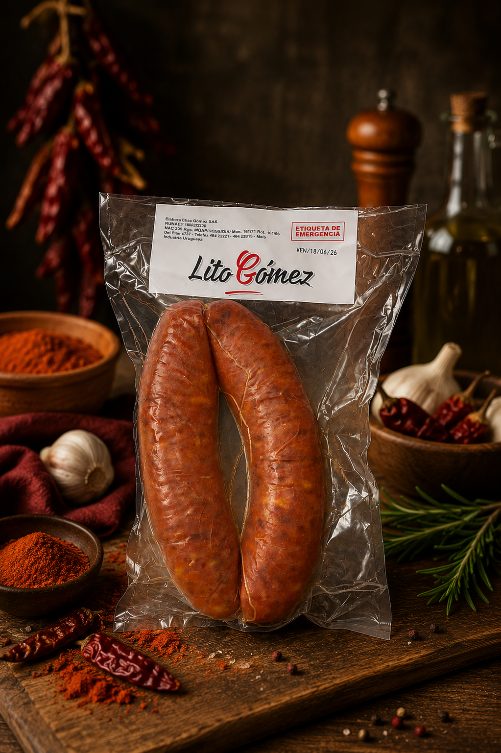 CHORIZO COLORADO