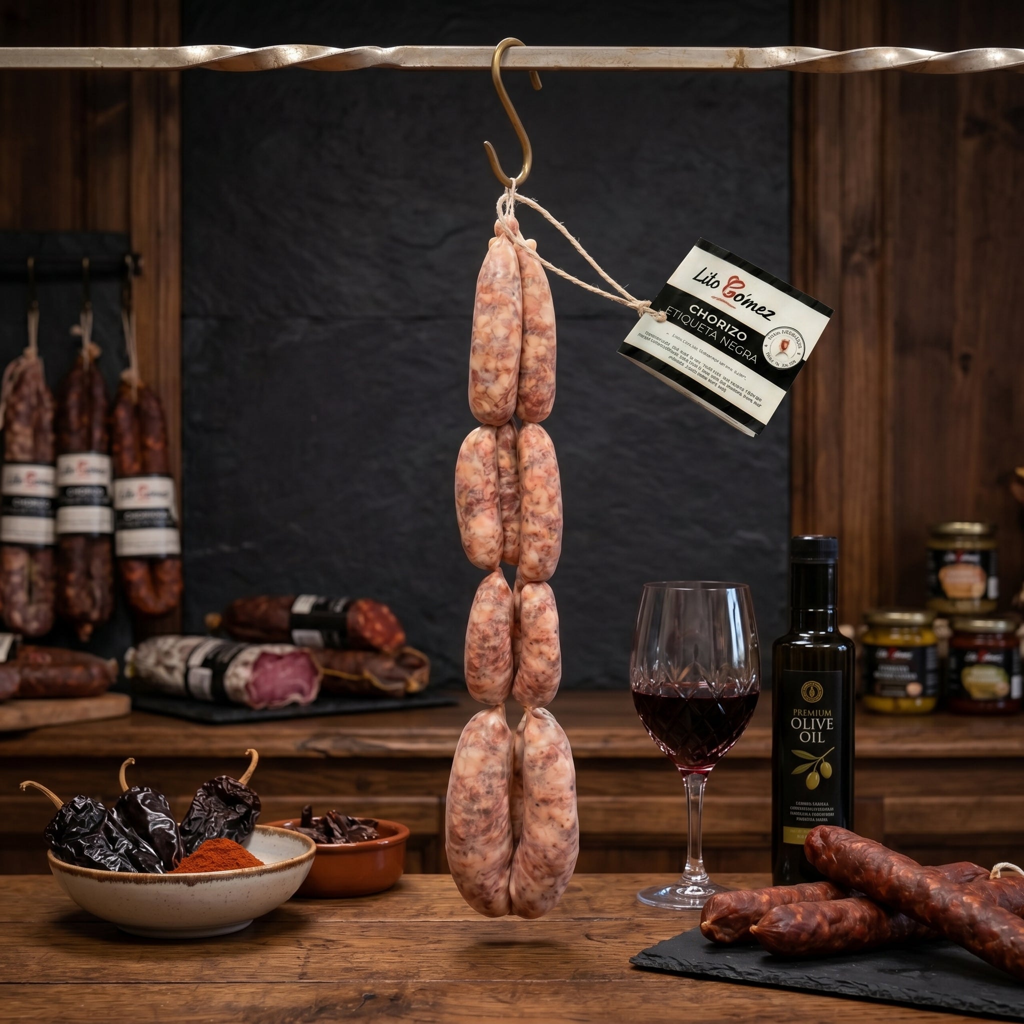 CHORIZO ETIQUETA NEGRA ATADO