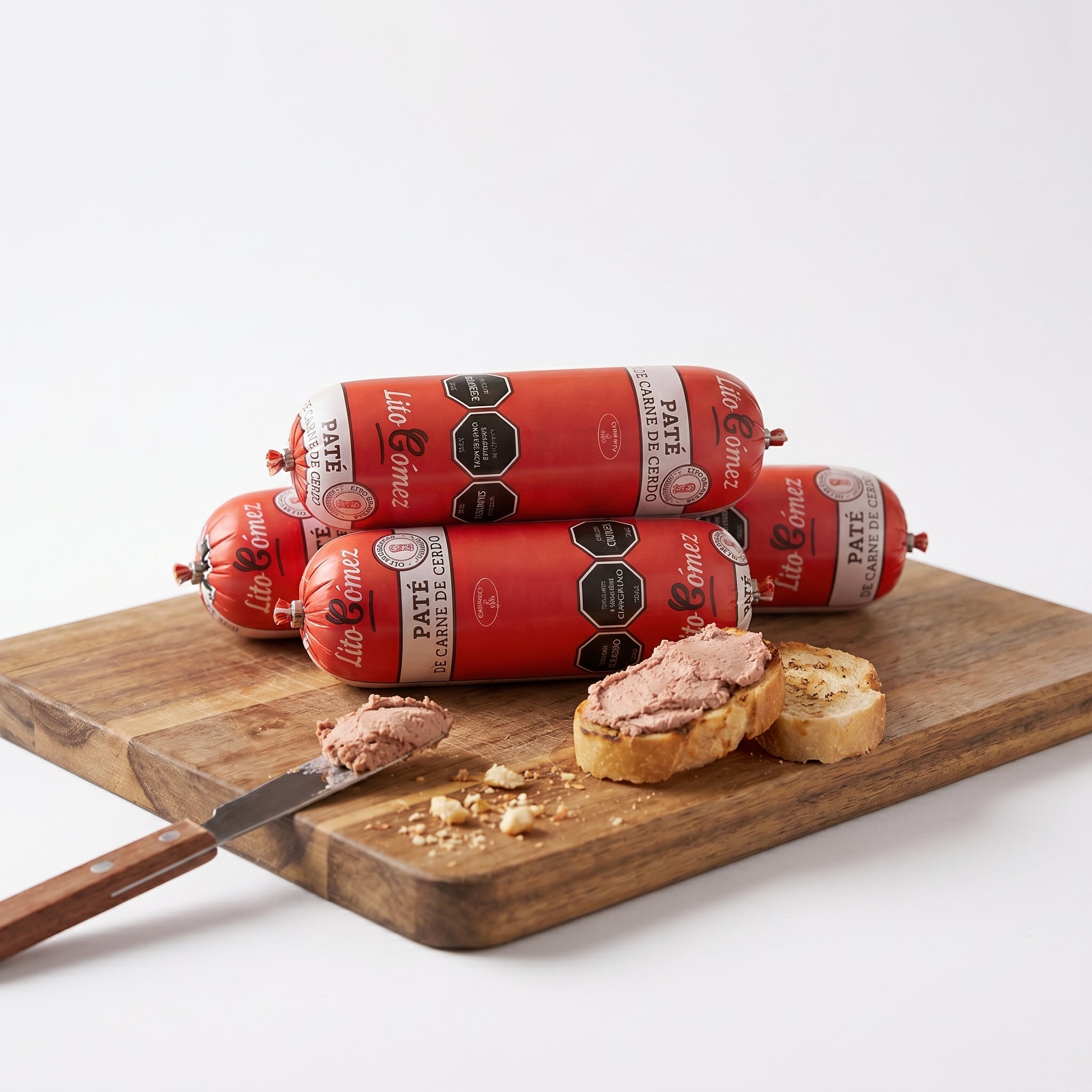 PATÉ DE CARNE DE CERDO