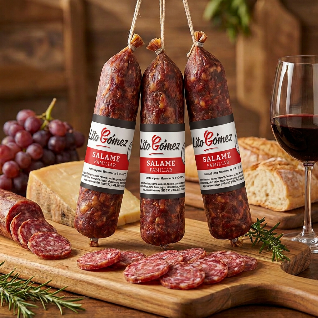 SALAME FAMILIAR POR 3
