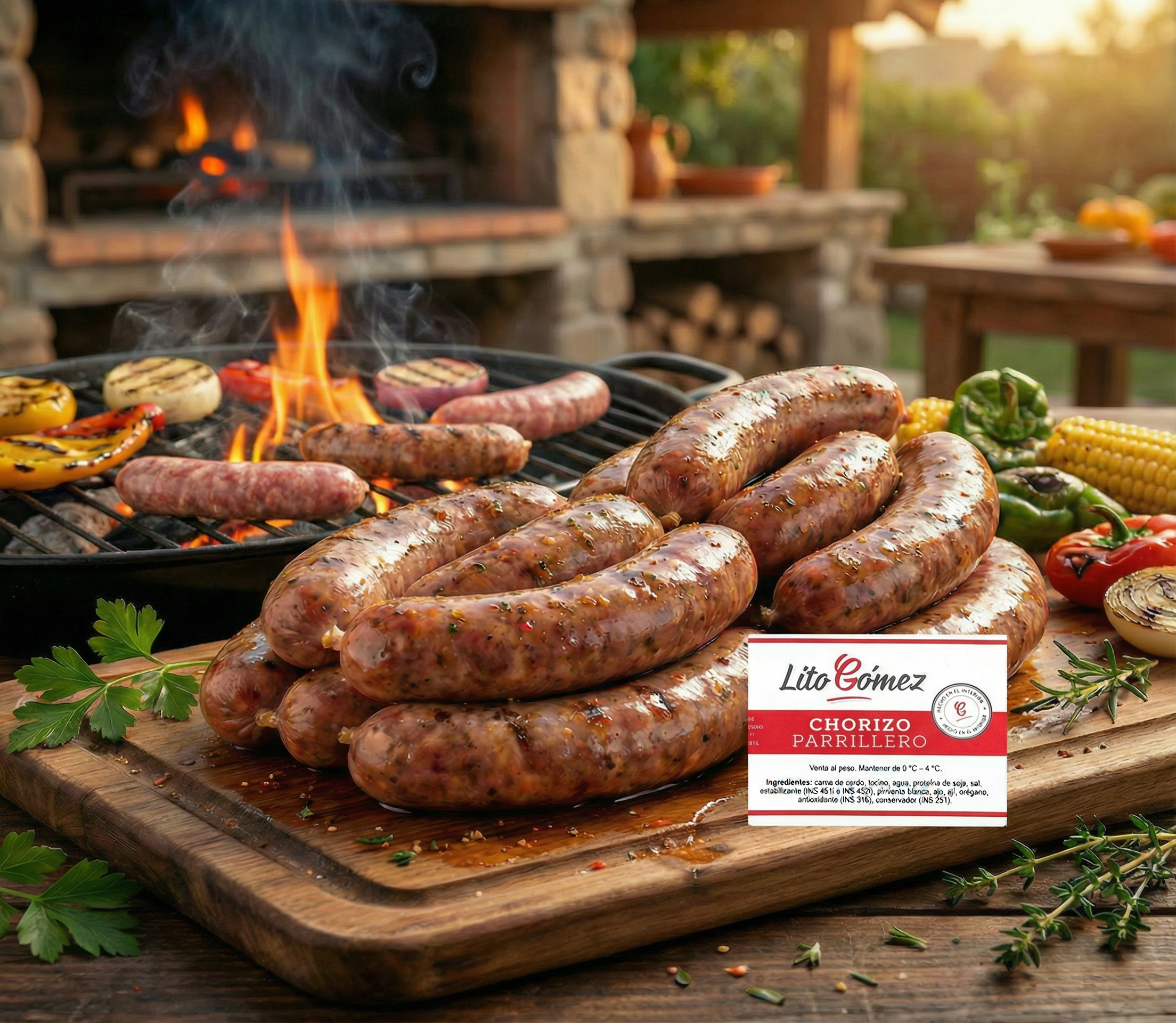 CHORIZO PARRILLERO