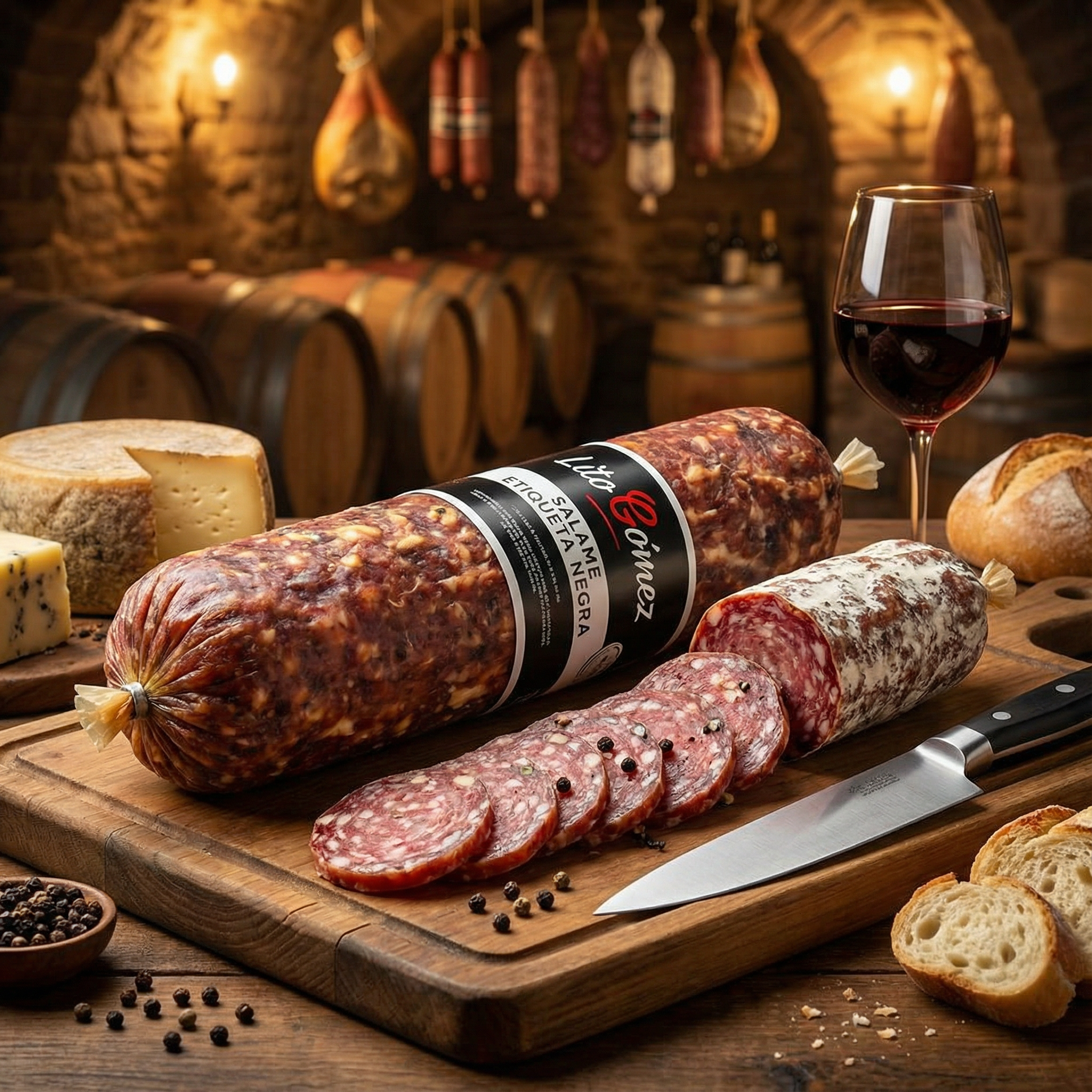 SALAME ETIQUETA NEGRA