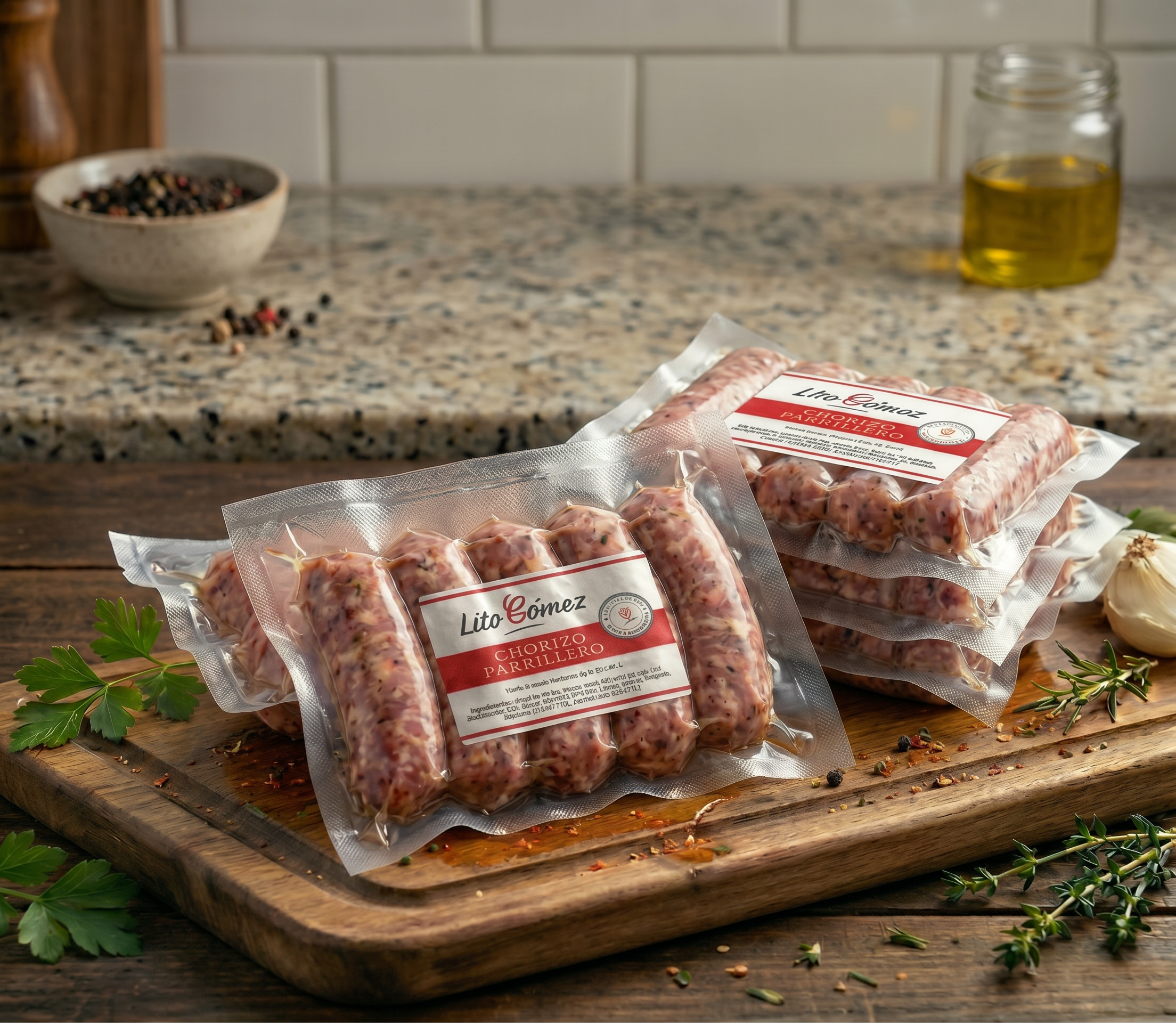 CHORIZO PARRILLERO AL VACÍO