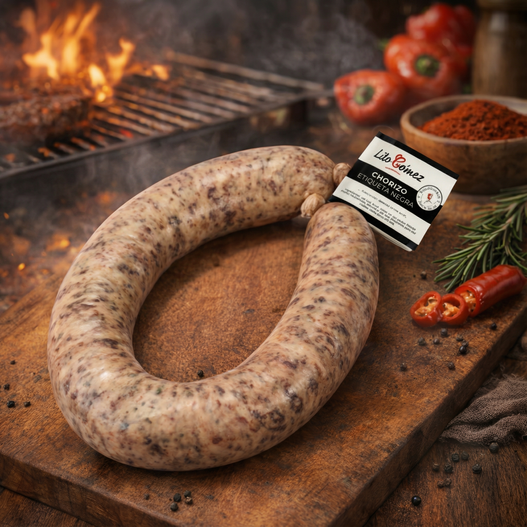 CHORIZO ETIQUETA NEGRA ROSCA