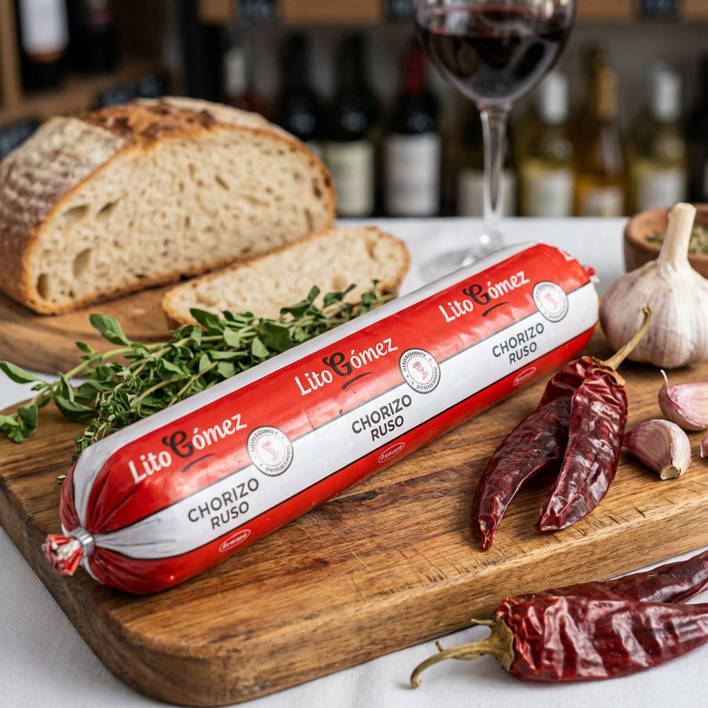 CHORIZO RUSO ROJO