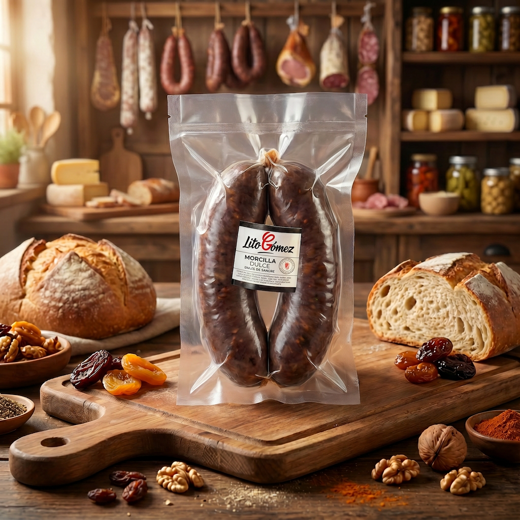 MORCILLA DULCE AL VACÍO