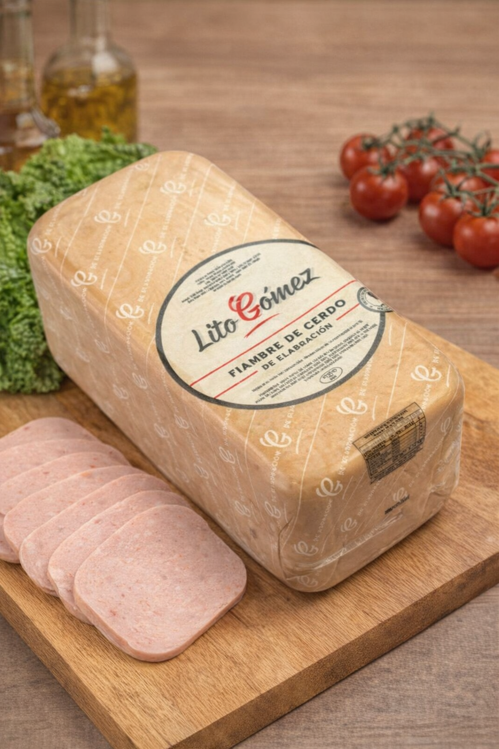 FIAMBRE DE CERDO DE ELABORACIÓN