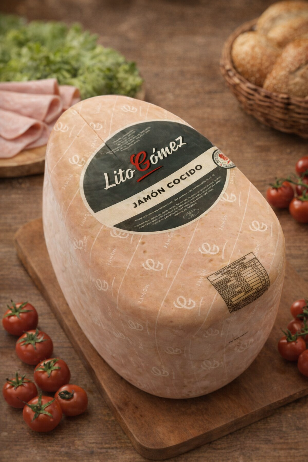 JAMÓN COCIDO