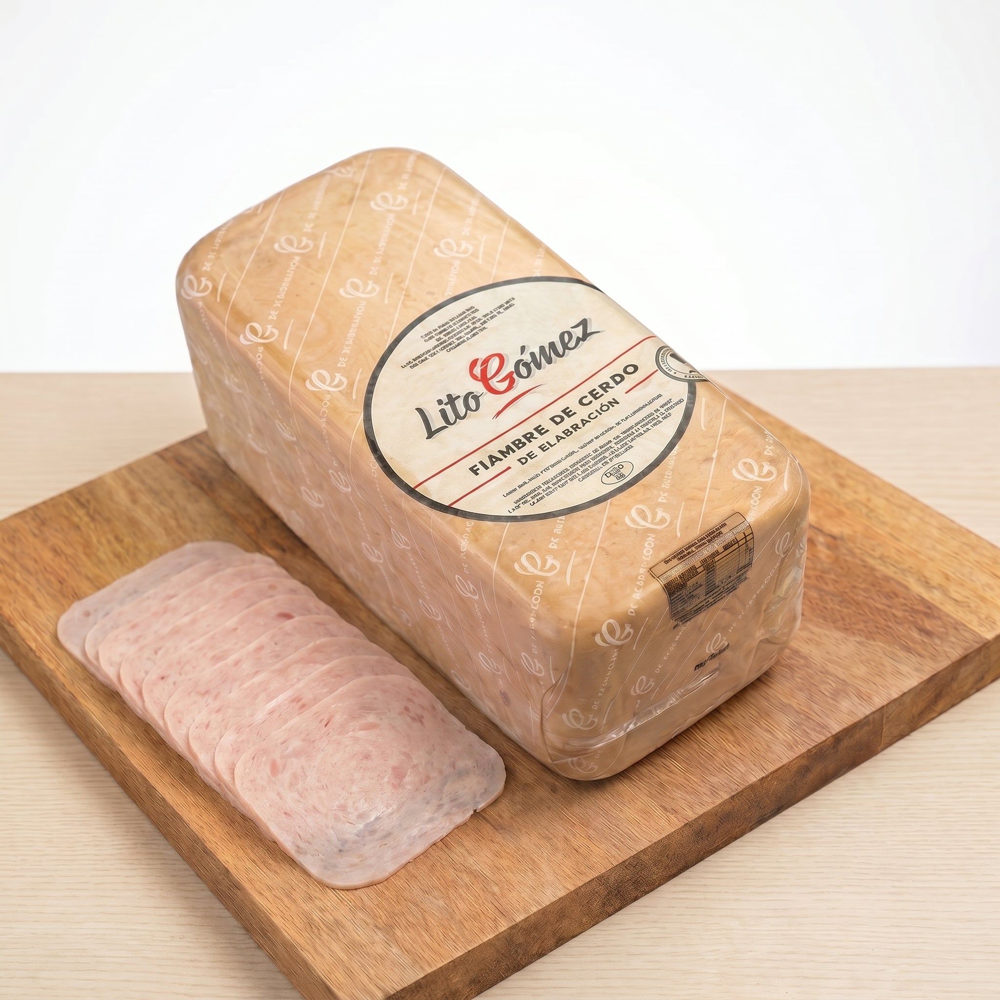 FIAMBRE DE CERDO DE ELABORACIÓN