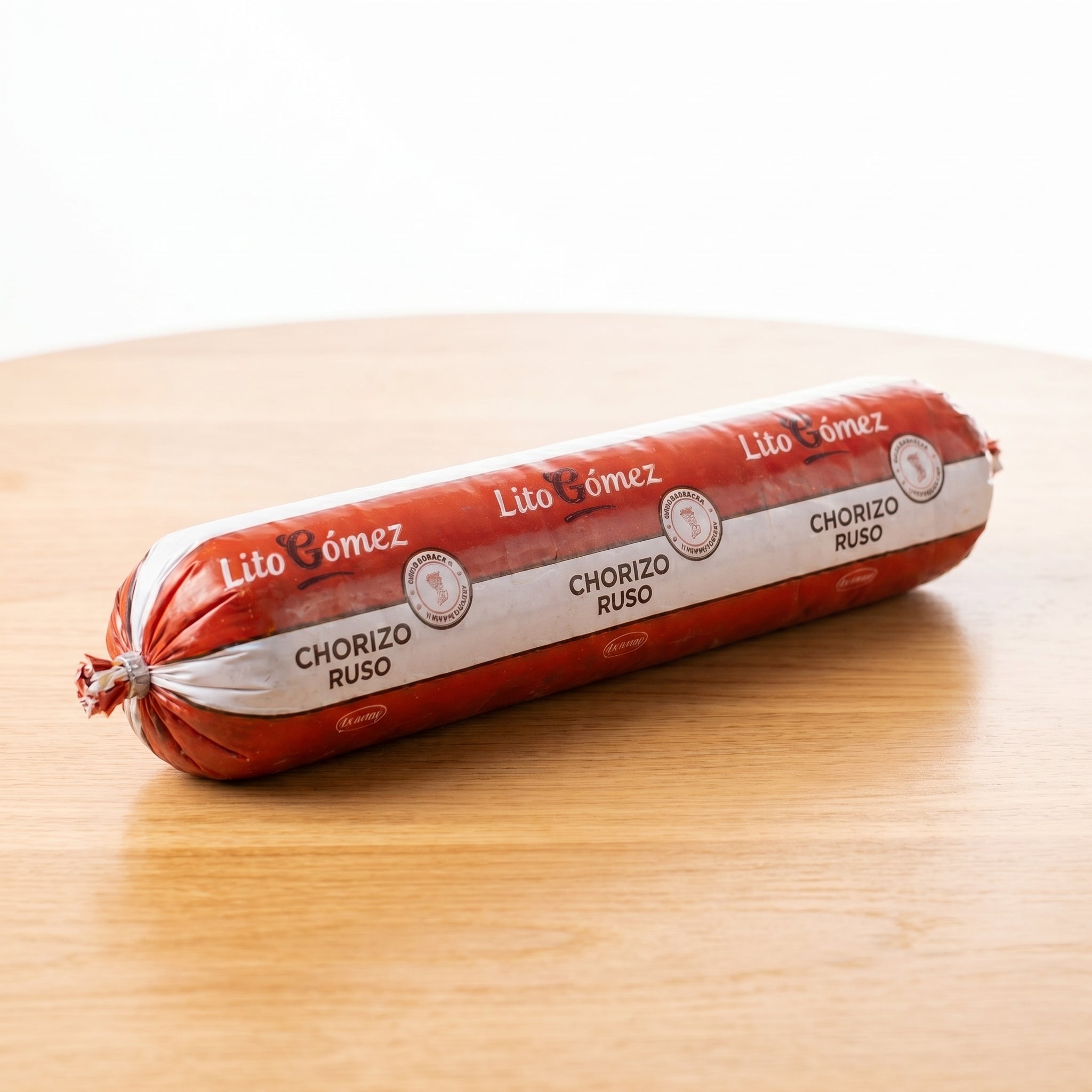 CHORIZO RUSO ROJO